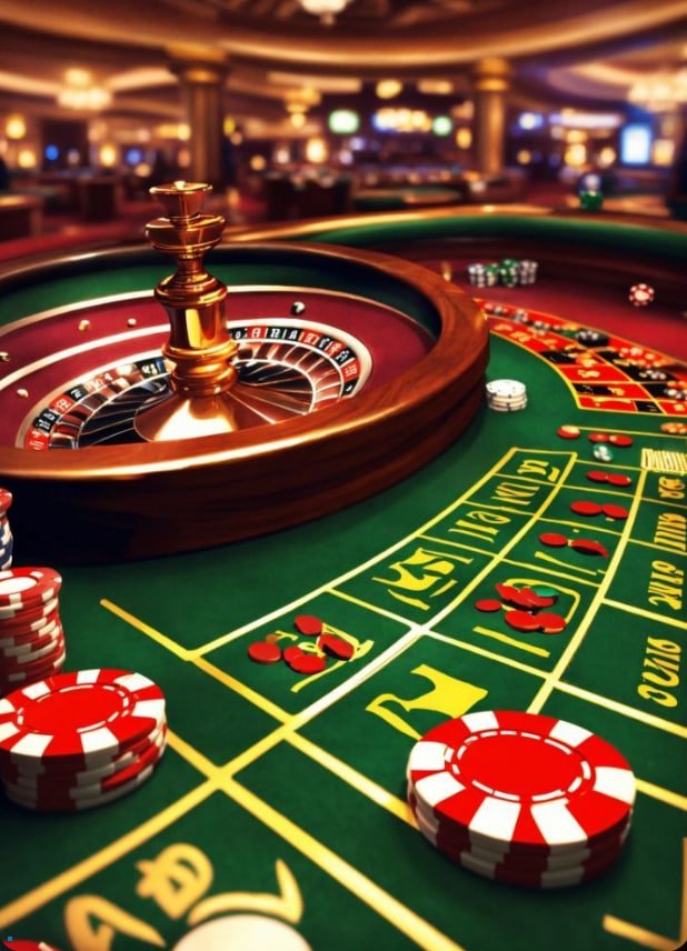 Sic Bo betting layout showing all bet types